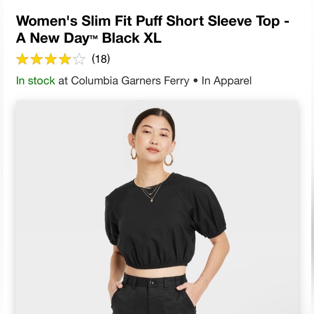 Linen top